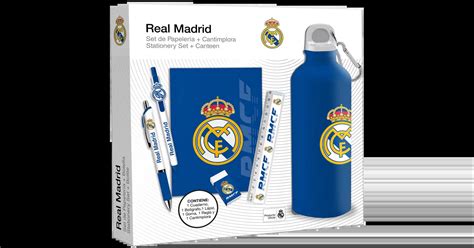 Real Madrid ajándékkészlet tartalma és csomagolása