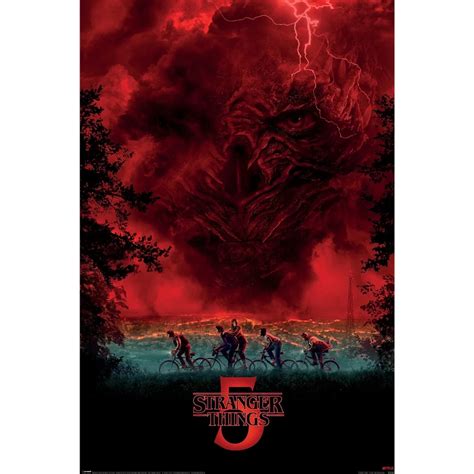 Stranger Things sorozat plakát