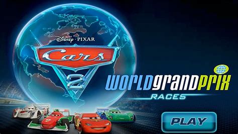 Verdák 2: World Grand Prix térképe