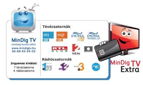 MinDig TV és Telenor My TV alkalmazás ikonok