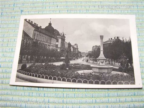 Nagykanizsa városképe 1940-es évekből