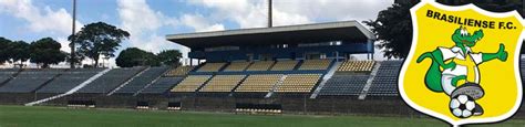 Estádio Elmo Serejo Farias, Taguatinga, Brazil