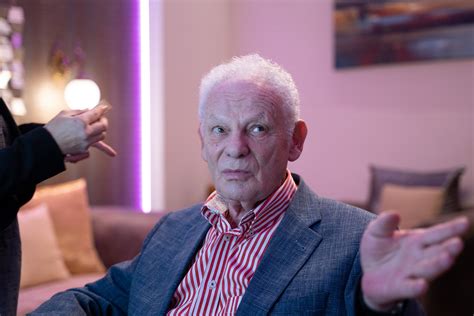 A fiatal Beregi Péter a színpadon