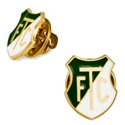 Pajzs alakú FTC kitűzők részletei