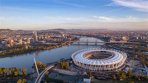 Budapesti atlétikai stadion látványterve