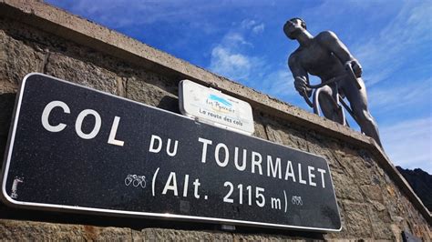 A Col du Tourmalet térképe