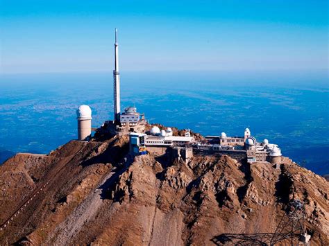 A Pic du Midi de Bigorre csillagászati obszervatórium