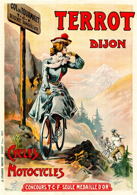 Marthe Hesse 1902-es Tourmalet-mászása