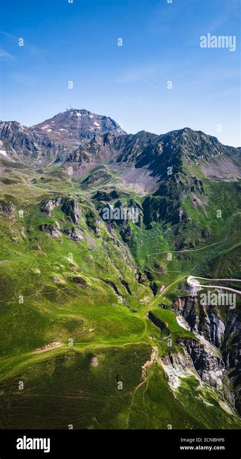 Kerékpárosok a Tourmalet nyugati oldalán