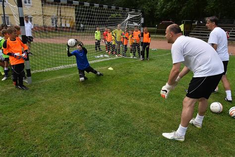 Utánpótlás kapus edzés