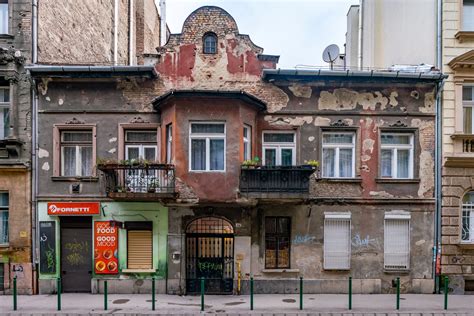 Budapest, Józsefváros a 80-as években