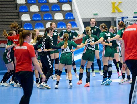 Női U19 Kézilabda Eb 2025 helyszínei