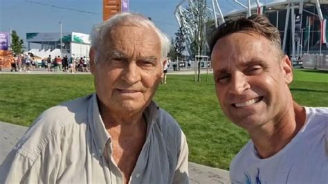 Katus Attila és Molnár Andrea a győzelem után