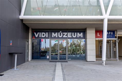 A Vidi Múzeum kiállított tárgyai és trófeái
