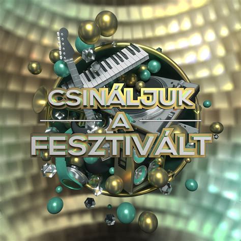 A Csináljuk a fesztivált! logója