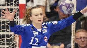 Anna Kristensen, a dán női kézilabda-válogatott kapusa