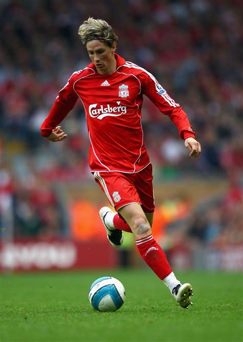Fernando Torres gólöröme a Liverpoolban