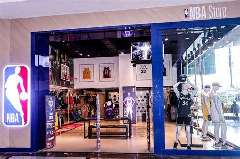 Az NBA Store kínálata