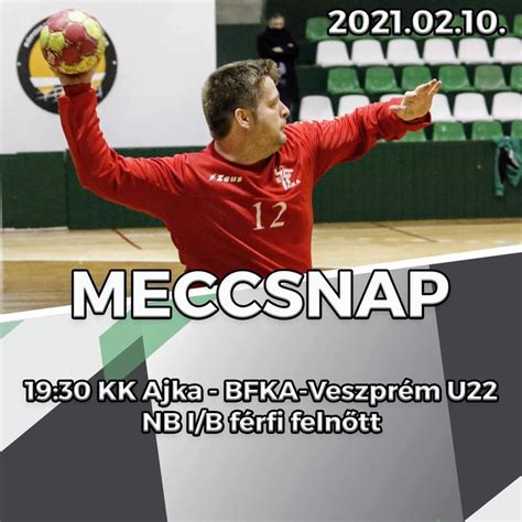 KK Ajka mérkőzés