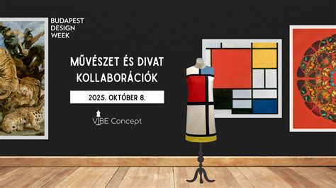 Divat és művészet kollaboráció