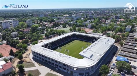 A nyíregyházi stadion belső terei és funkcionális elrendezése