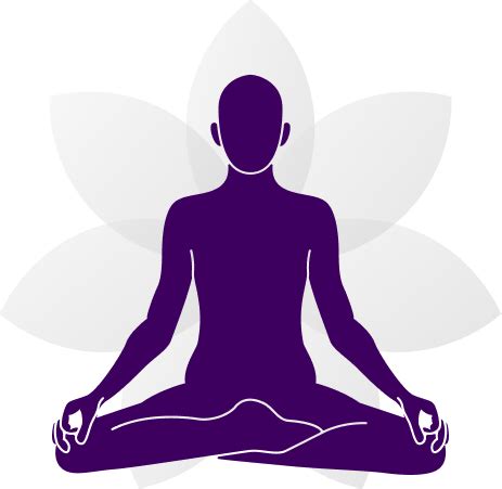 Meditáló ember sziluettje napfelkeltekor