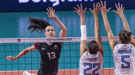 Németh Anett támadásban az olasz röplabda bajnokságban