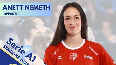 Németh Anett a német SC Potsdam csapatában
