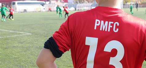 PMFC utánpótlás edzés