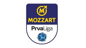 A szlovén Prva Liga logója