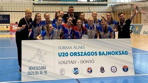 Torma Ágnes U20 Országos Bajnokság logója