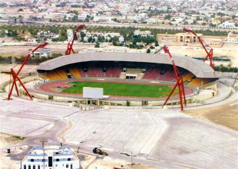 Bahrain National Stadium légifelvétele