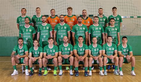 férfi kézilabda csapat Orosházi Kézilabda Club