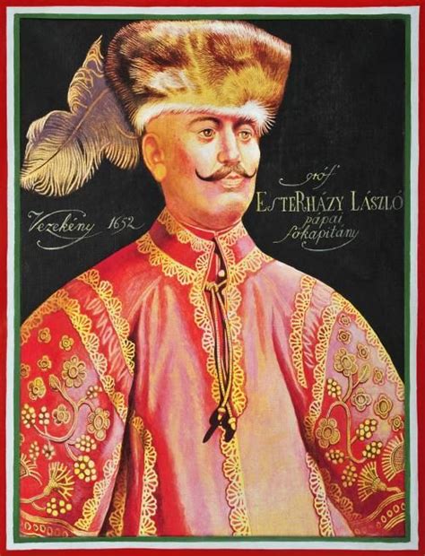 Gróf Esterházy Miksa portréja