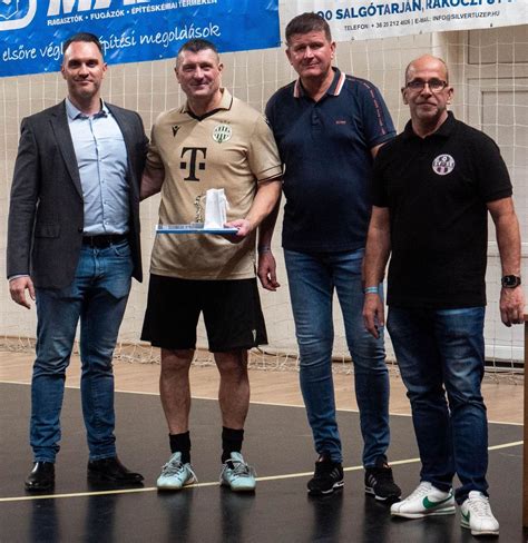 MTK Öregfiúk csapatkép