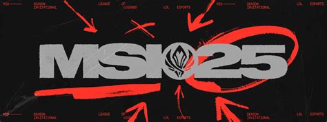 League of Legends MSI hivatalos logó