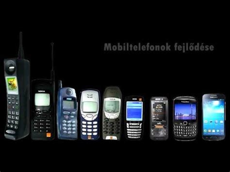 Játékos telefonok fejlődése