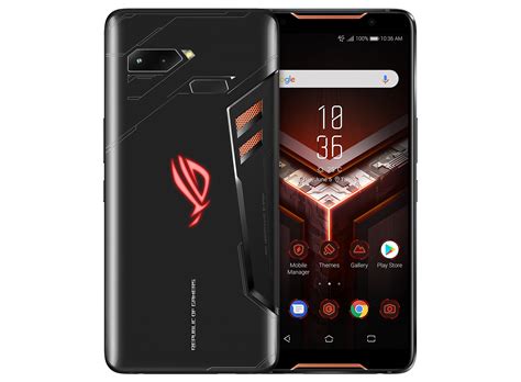 ASUS ROG Phone eredeti dizájn
