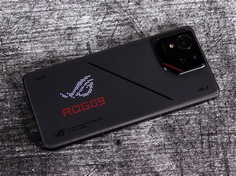 ASUS ROG Phone 9 Pro AniMe Vision kijelző
