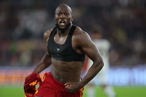 Romelu Lukaku, az AS Roma támadója