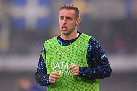 Davide Frattesi, az Inter középpályása