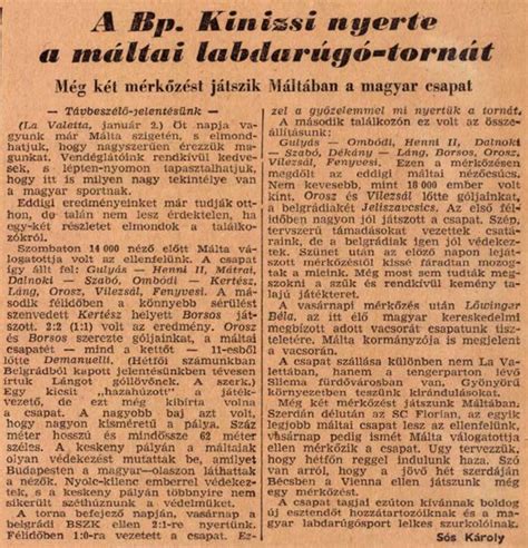 A Budapesti Kinizsi 1955-ben zöld-fehér mezben