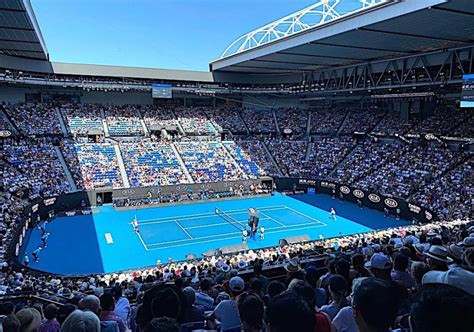 A Rod Laver Aréna a 2020-as Australian Openen