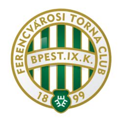Békéscsaba 1907 címere és a Ferencvárosi Torna Club címere