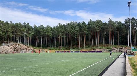 A Sukkevann sportpark egyik modern sportpályája