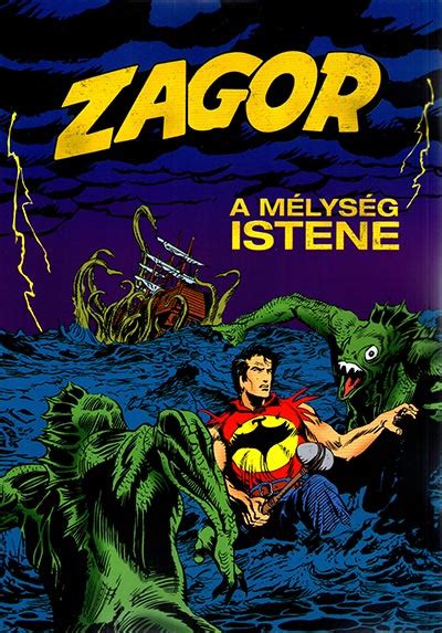 Zagor képregény borítója
