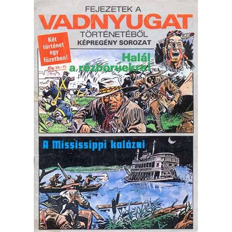 A Vadnyugat története képregényből származó jelenet