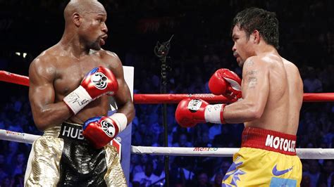 Infografika: A Mayweather-Pacquiao mérkőzés rekordjai