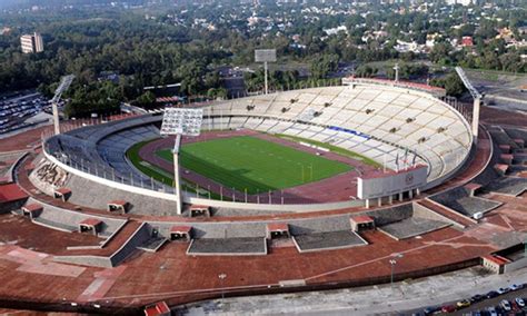A mexikóvárosi Estadio Olímpico Universitario