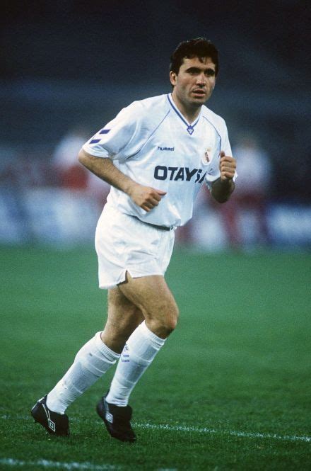 Gheorghe Hagi a Real Madrid és az FC Barcelona játékosaként